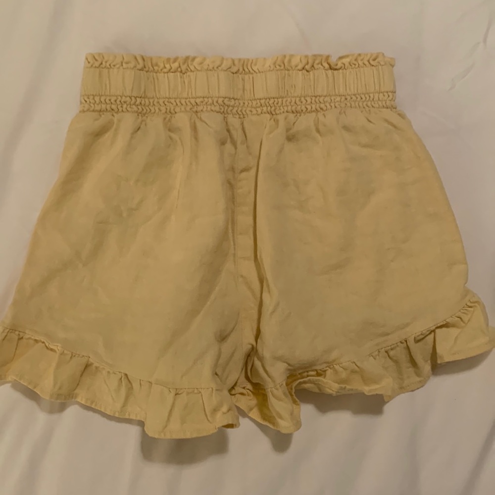 Vanilla star shorts